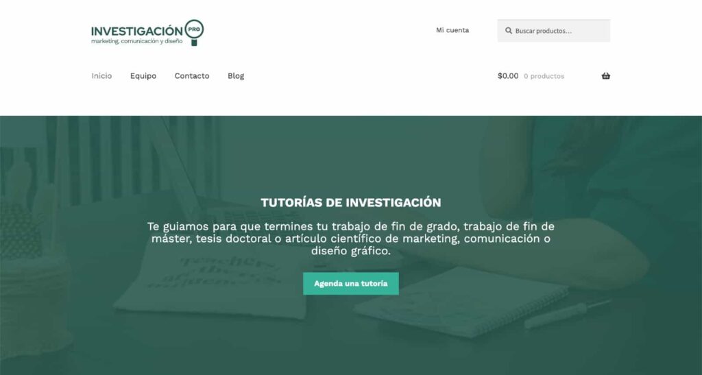 Web Investigación